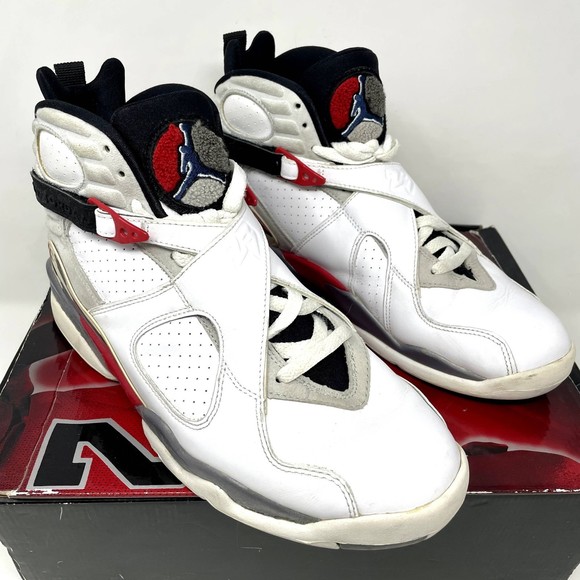 Air Jordan 8 Retro 8 Countdown Pack 2008 Men Size 10.5